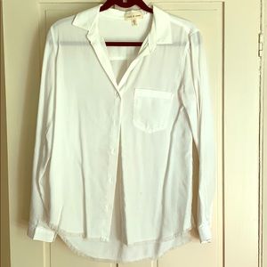 Cloth & Stone White Button Down